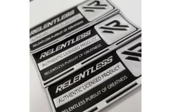 China TPU Rubber Silicone Heat Transfer Clothing Labels Logo Printing OEKO supplier