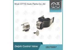 China Black Coating 28278897 Delphi Common Rail Control Valve For Injector R04501D supplier