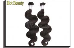 China Soft Peruvian Human Hair Weave 100g / Peruvian Body Wave Bundles supplier
