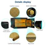 11kg Dual Alarm Home Safe Box Biometric Fingerprint Lock With Glossy Surface Treatment