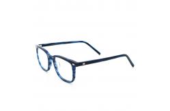 China Adjustable Temple Handmade Acetate Optical Glasses Frames MR 98018 supplier