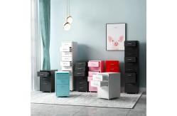 China Movable Metal Drawer Storage Cabinet supplier
