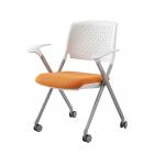 Modern PP Plastic Office Furniture Training Room Folding Chairs for sale