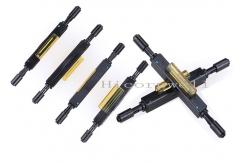 China Drop Cable Mechanical Bare Fiber Splicing Cold Connector For FTTH supplier
