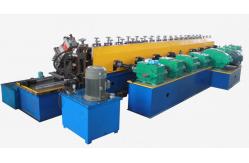 China 20m/min Cable Tray Roll Forming Machine Hydraulic Cutting supplier