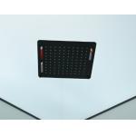 Modern Shower Room And Black Frame With Tray And Roof