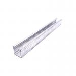 High Strength C Steel Metal Strut Channel for Building Construction for sale