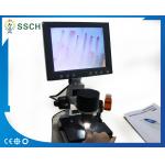 7 Inch Black LCD Capillary Nail Microcirculation LED Cold Light
