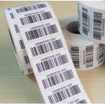 Glossy Offset Printing Cosmetic Custom Barcode Labels