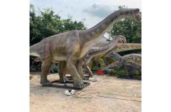 China Jurassic World Dinosaur Realistic Animatronic Dinosaur Bellusaurus sui Model supplier