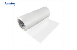 China PO EAA Hot Melt Adhesive Film Roll 100 Yards For Embroidery Patch supplier