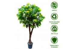 China Plant Faux Artificial Scholar Tree Indoor Green Tree Fire Retardant supplier