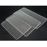 Carbon Baking Stainless Steel Cross Bbq Grill Wire Mesh For Outdoor Picnic for sale