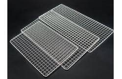 China Non Stick Barbecue Wire Mesh , Grill Metal Mesh Heat Resistance supplier