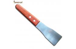 China Wholesale Durable Apiculture Beehive Tools Stainless Steel Honey scrapefor beekeeping supplier