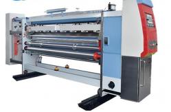 China 7.8kw Gluing Corrugated Carton Box Machine 2.5T supplier