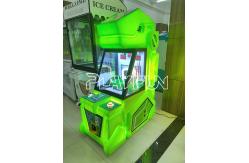 China New coin operated game machine children's pitching machine supplier