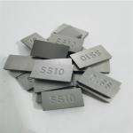 K20 Tungsten Carbide Brazed Tips SS10 For Cutting Stone for sale