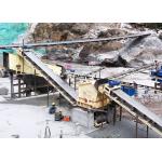 Sidewall Stone Firewood Industrial Belt Conveyor Machine 400mm Width for sale