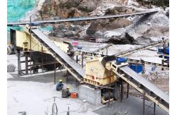 China Sidewall Stone Firewood Industrial Belt Conveyor Machine 400mm Width supplier