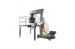 China CE 304SS Semi Automatic Packing Machine Multihead Weigher supplier