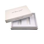 Texture Paper Gold Hot Stamp Logo Cosmetic Packaging Box with EVA Foam By Sea / Air / Express Shipping Method for Your Cosmetic Needs for sale