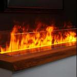 Enjoy Beauty and Functionality of 3d Water Vapor Electric Steam Fireplace