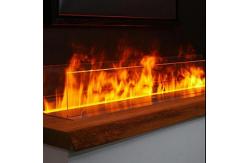 China Enjoy Beauty and Functionality of 3d Water Vapor Electric Steam Fireplace supplier
