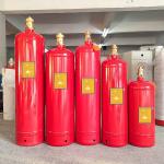 Steel Welded / Seamless FM200 /  Hfc-227ea Cylinder For Gas Storage for sale