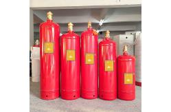 China Steel Welded / Seamless FM200 /  Hfc-227ea Cylinder For Gas Storage supplier