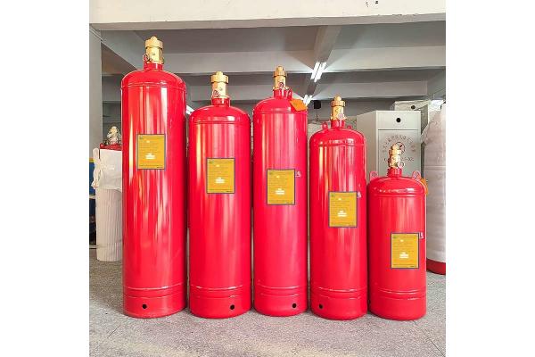 Steel Welded / Seamless FM200 /  Hfc-227ea Cylinder For Gas Storage