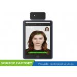 Wall Mounted Thermal Face Temperature Scanner 0.5-1.5m Measuring Distance for sale