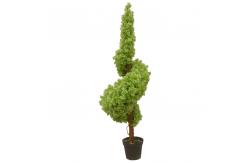 China Special Design Artificial Topiary Tree , 6ft Fake Plant Single Trunk supplier