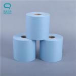 SMT Stencil Wiper Roll Customized Paper Length 45% Wood Pulp 55% Polyester for sale