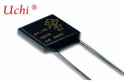 China 102 Degree 1A Thermal Cutoff Resistor For Dryer , Thermal Cutoff Switch supplier