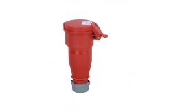 China 380V IP44 4Pin Industrial Socket Connection IEC Standard Safety supplier