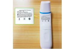 China Digital Infrared Fever Alarm Non Contact IR Thermometer supplier