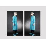 Dustproof Disposable Surgical Gown No Stimulus To Skin Customized Size for sale