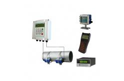 China KUF series ultrasonic water flow sensor clamp on supplier