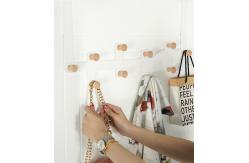 China Over The Door Hook Door Hanger with 6 Hooks supplier