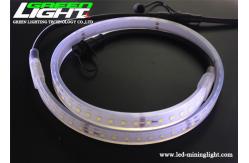 China 265VAC 1100lum LED Flexible Strip Lights ATEX For Compressive Environment supplier