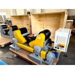 Self Aligning Pipe Welding Rollers Vessel Turning Rolls 60T Heavy Duty Rotator for sale