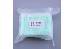 China Soft Head Foam Cleaning Swabs , Highly Absorbent PCB Industrial Cotton Swabs supplier