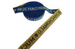 China 10mm-65mm Jacquard Elastic Webbing Pantone Spandex Elastic Band supplier