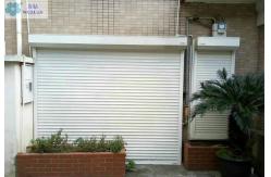 China 0.6mm Aluminum Automatic Rolling Shutter Door With No Yellowing supplier