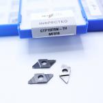 CTP15FRN-TH Uncoated Parting Off Indexable Inserts CNC Carbide Insert For Cut-Off Hardness HRA91.8 Coating Uncoated for sale