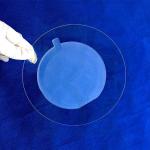 Uv Optical Quartz Glass Crystal Plate Transparent Thin 100mm for sale