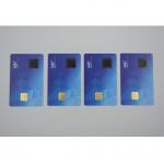 Cryptocurrency Wallet Fingerprint Smart Cards NFC 0.84mm thickness for sale
