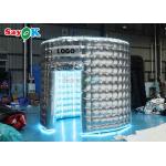 Party Events Automatic Inflatable 360 Photo Booth Enclosure Backdrop for sale