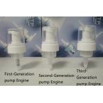 Customized Dispensing Trial Plastic Foam Pump For Shampoo With PE / Silicone Gasket